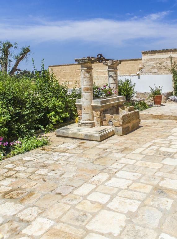 Agriturismo Li Calizzi Arte E Natura Novoli Luaran gambar