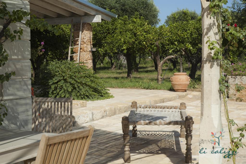 Agriturismo Li Calizzi Arte E Natura Novoli Luaran gambar
