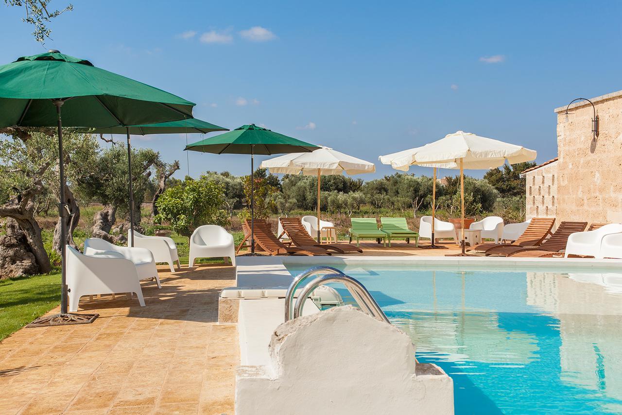 Agriturismo Li Calizzi Arte E Natura Novoli Luaran gambar