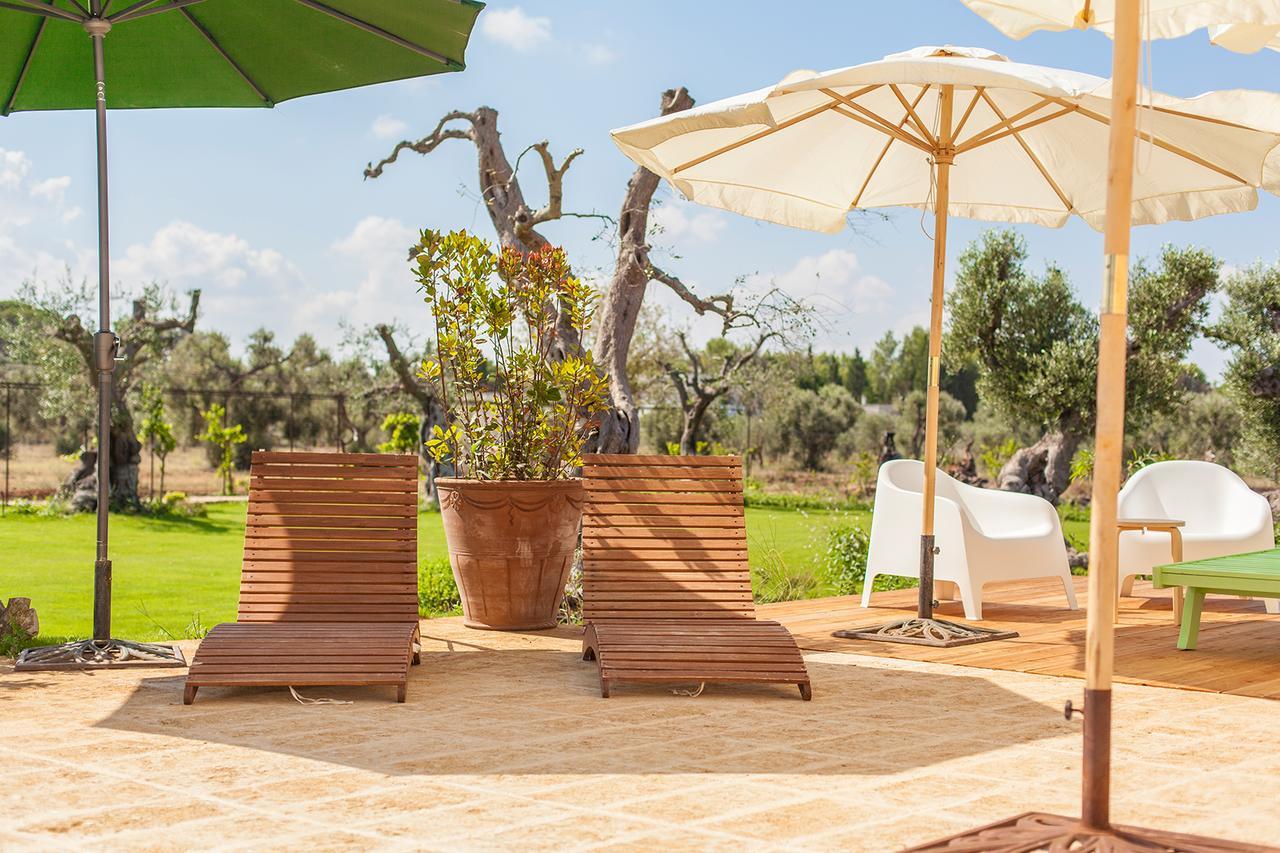 Agriturismo Li Calizzi Arte E Natura Novoli Luaran gambar