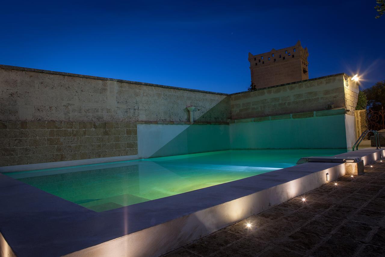 Agriturismo Li Calizzi Arte E Natura Novoli Luaran gambar