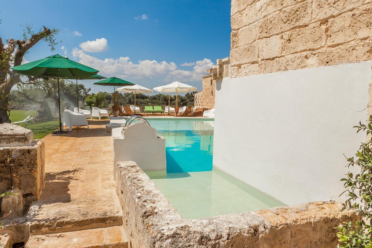 Agriturismo Li Calizzi Arte E Natura Novoli Luaran gambar