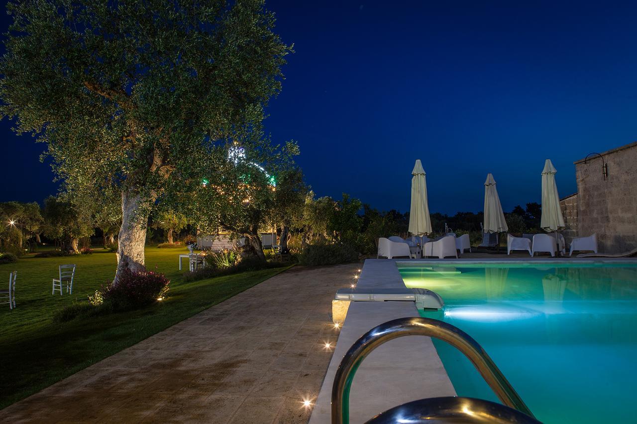 Agriturismo Li Calizzi Arte E Natura Novoli Luaran gambar