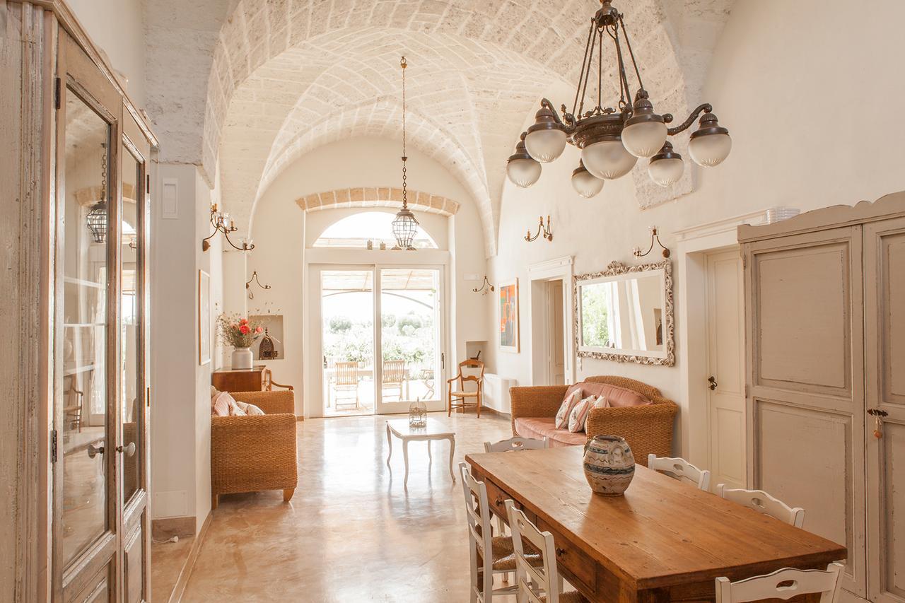 Agriturismo Li Calizzi Arte E Natura Novoli Luaran gambar