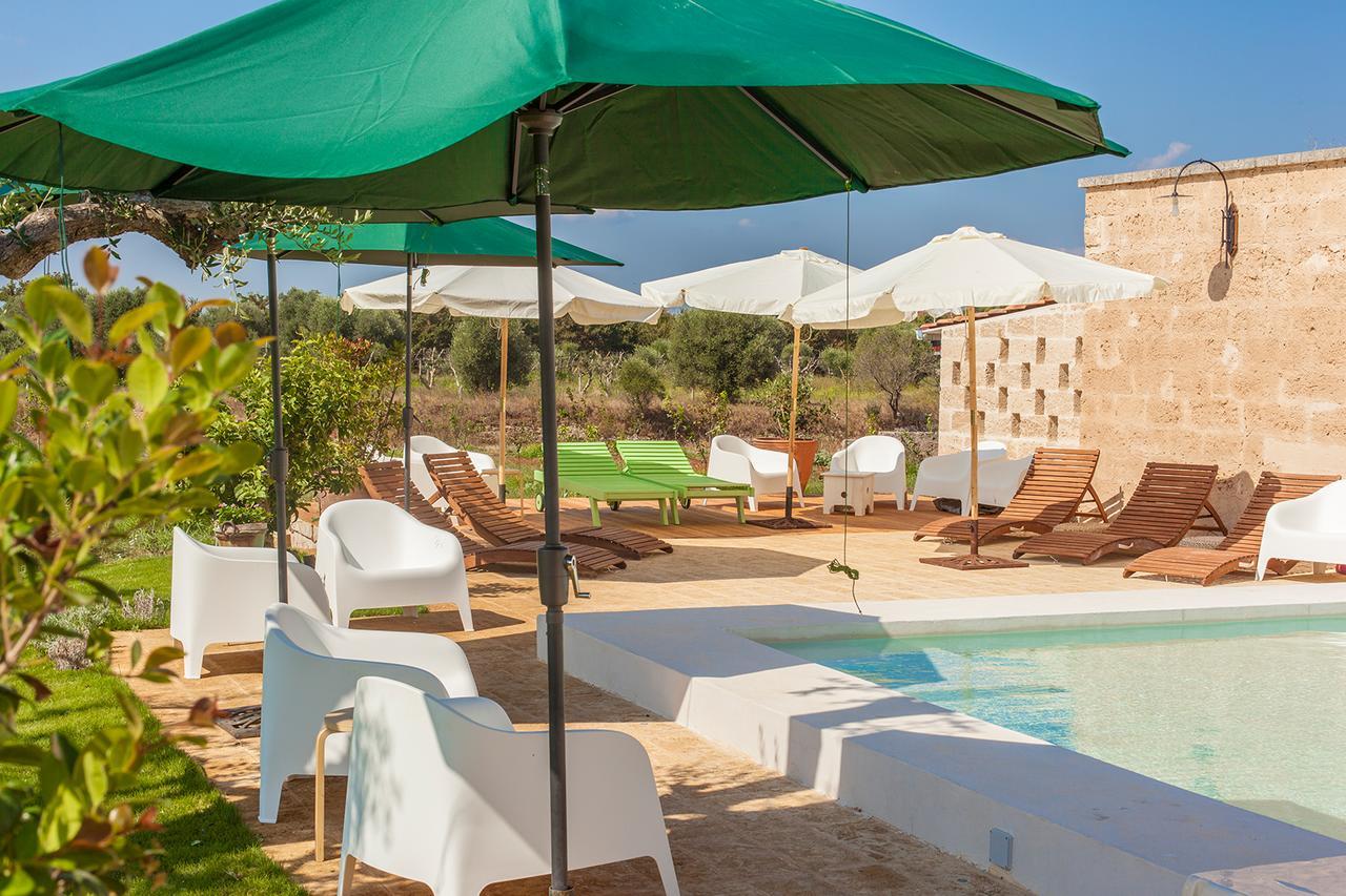 Agriturismo Li Calizzi Arte E Natura Novoli Luaran gambar