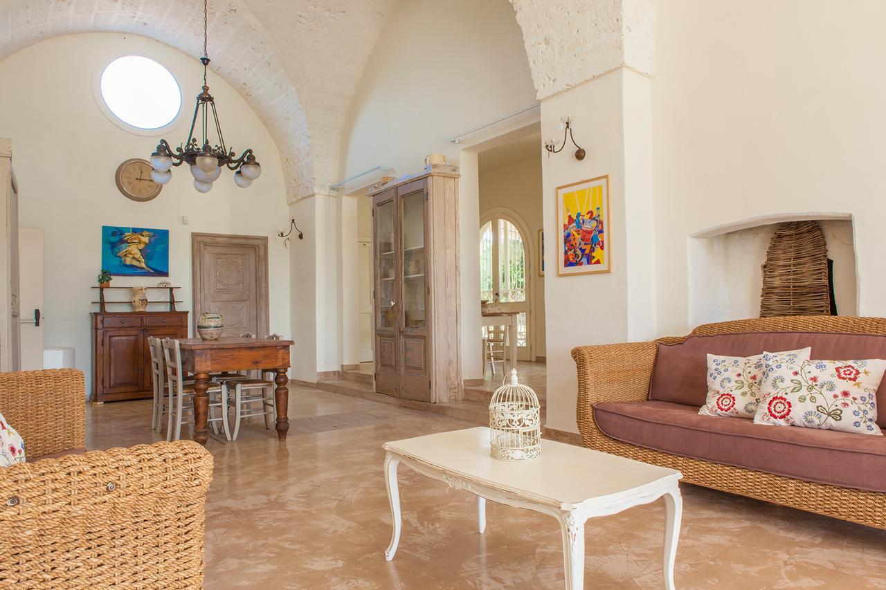 Agriturismo Li Calizzi Arte E Natura Novoli Luaran gambar