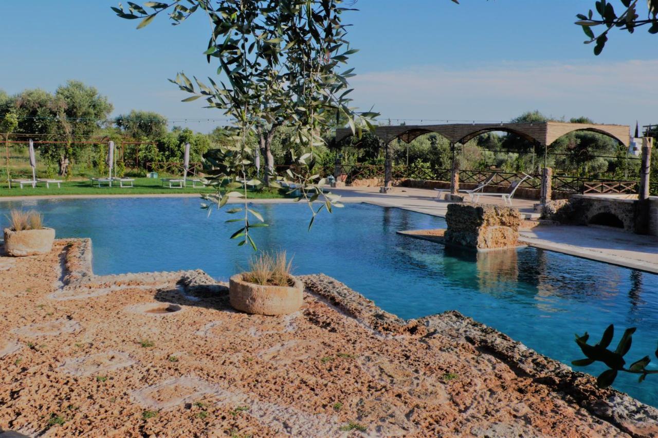 Agriturismo Li Calizzi Arte E Natura Novoli Luaran gambar