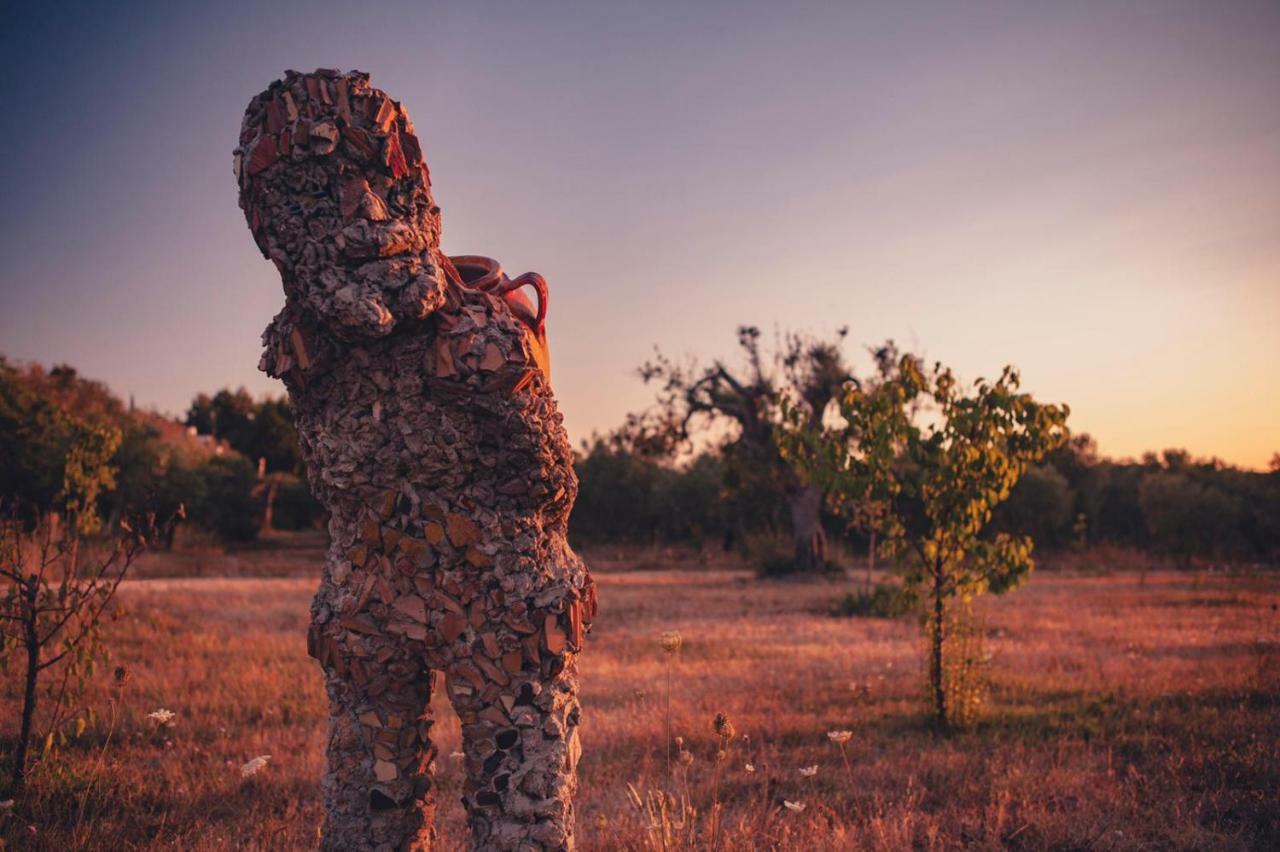 Agriturismo Li Calizzi Arte E Natura Novoli Luaran gambar