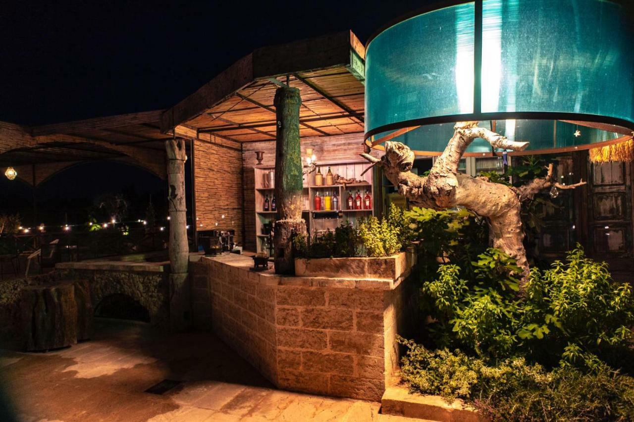 Agriturismo Li Calizzi Arte E Natura Novoli Luaran gambar